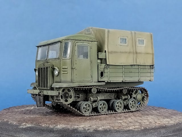 СТЗ-5 Звезда 1:35.