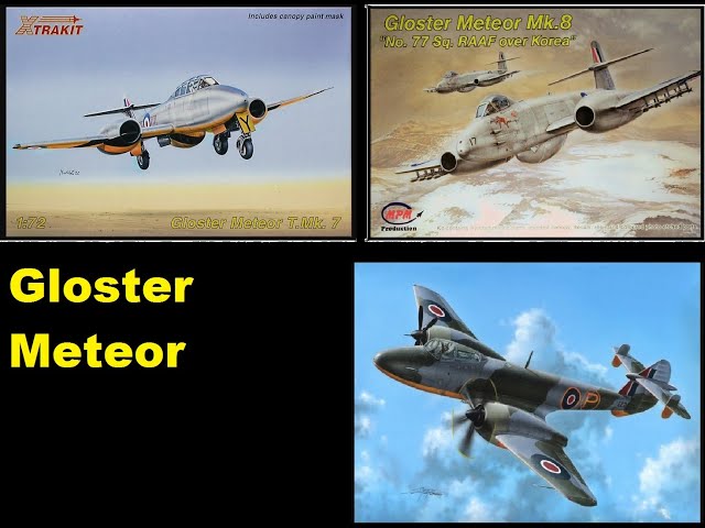 В мире моделизма выпуск 270 - Gloster Meteor