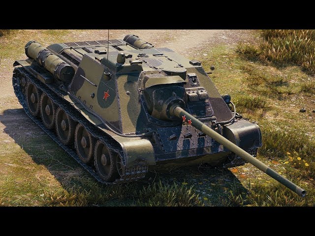 СУ-85.  История создания грозы немецких танков.