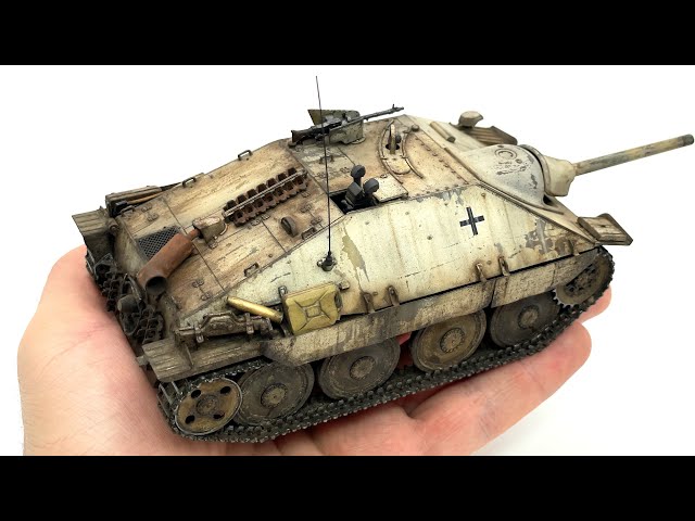 Jagdpanzer 38(t) Hetzer, Takom 1/35