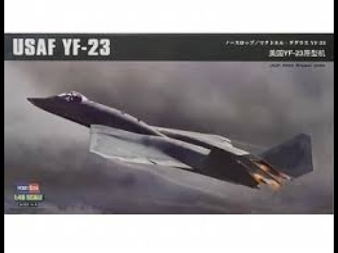 В мире моделизма выпуск 111 - USAF YF-23