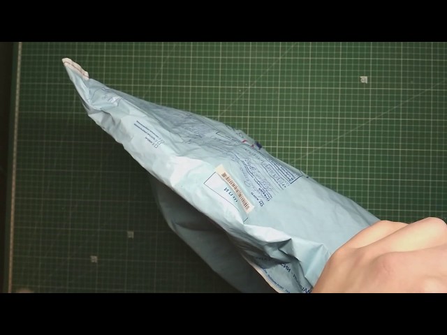 Анбоксинг посылки 20.12.2018