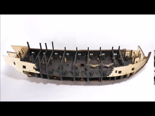 Building the black pearl ship model