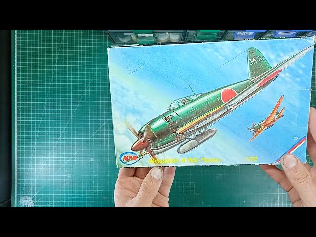 Модель с барахолки - Mitsubishi A7M2 Reppu