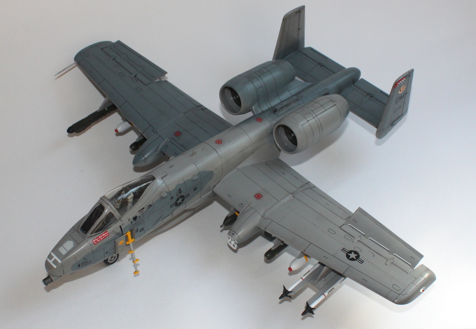 A-10A — Каропка.ру — стендовые модели, военная миниатюра