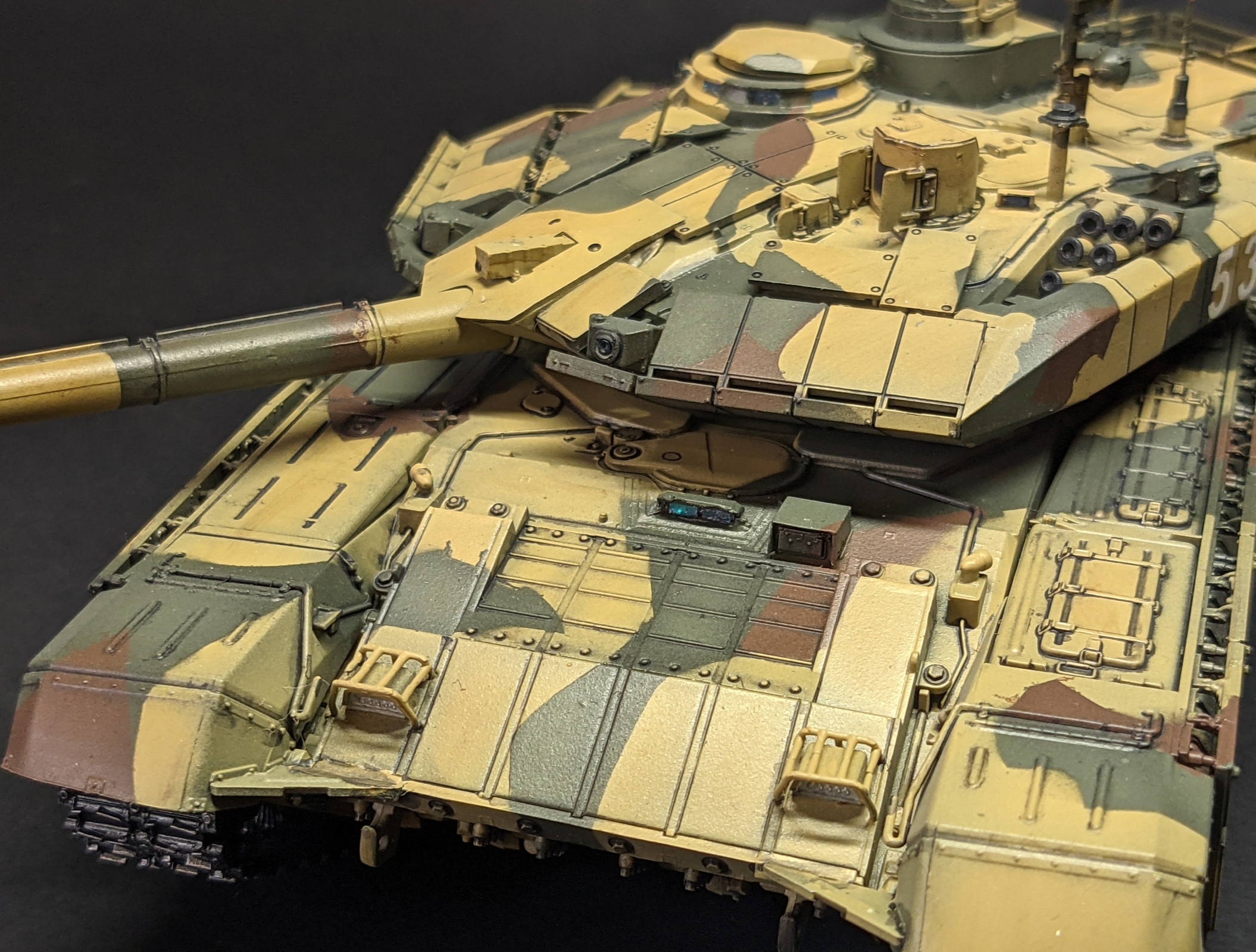 Т-90МС — Каропка.ру — стендовые модели, военная миниатюра
