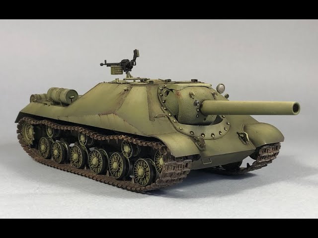Object 704 Building and Weathering Trumpeter 1/35
