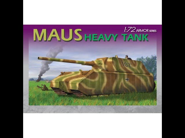 В мире моделизма выпуск 262 - Pz.Kpfw.VIII Maus