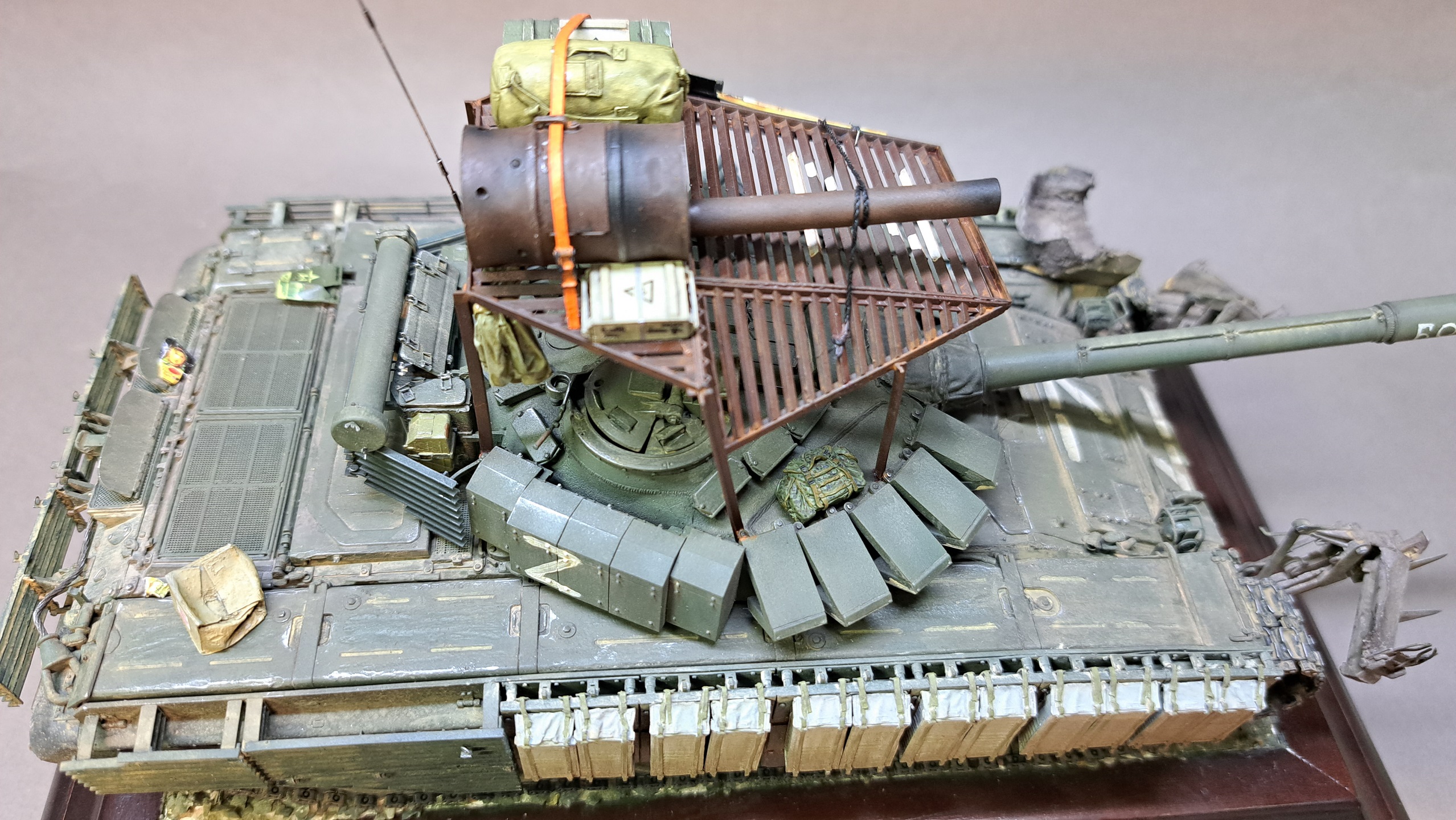 Т-72Б3М (СВО) — Каропка.ру — стендовые модели, военная миниатюра