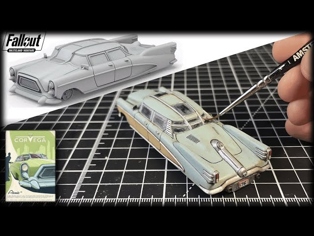 Fallout 4 Corvega V-8 Atomic