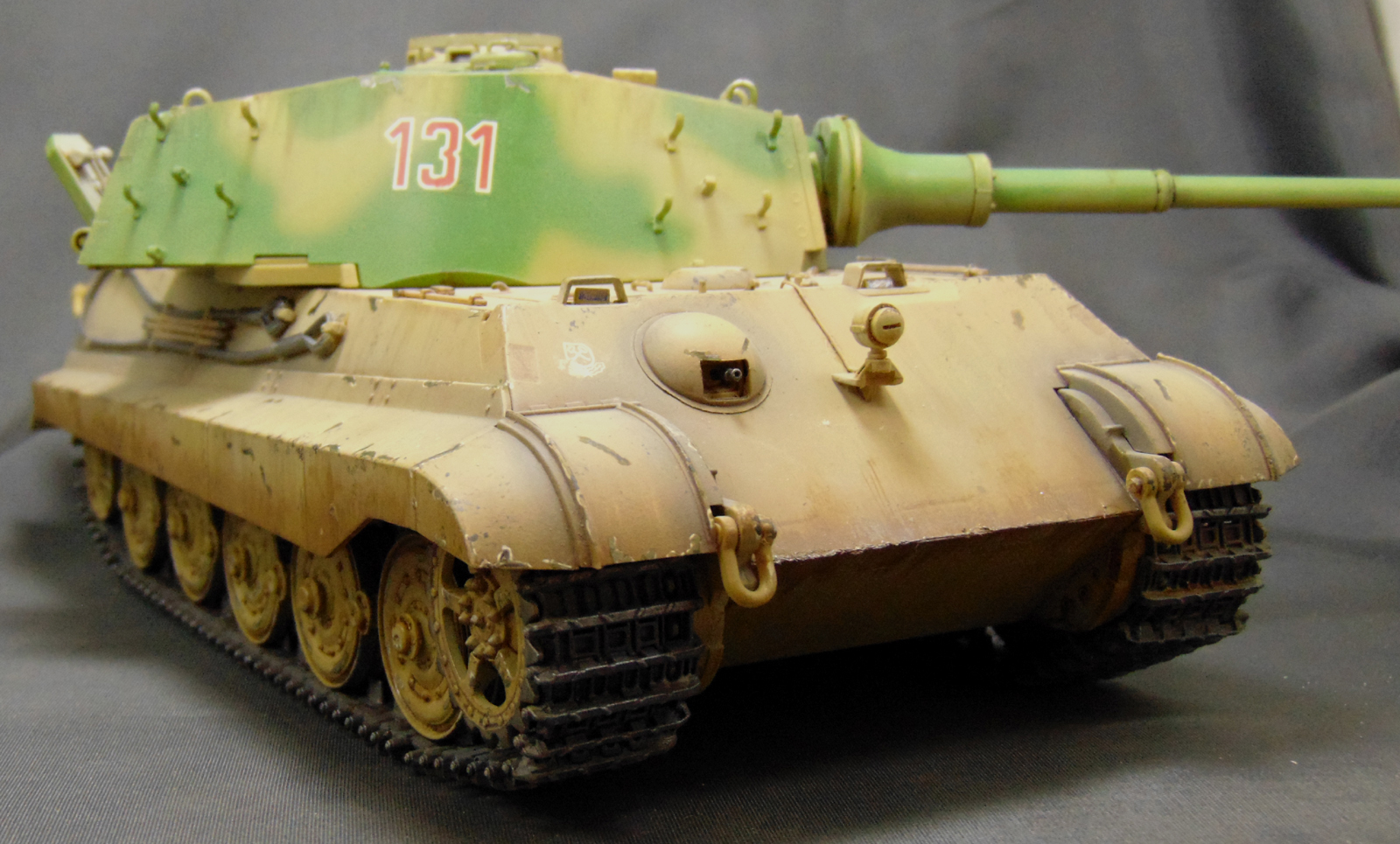 Королевский тигр — Каропка.ру — стендовые модели, военная миниатюра