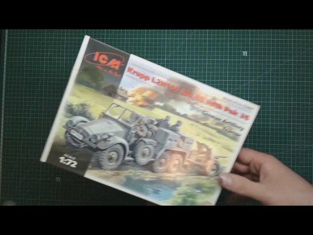 Обзор Krupp L2H142 kfz.69 with Pak-36 от ICM