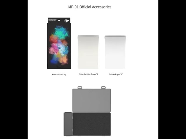 Dspiae MP 01, 02, 03 влажная попитра