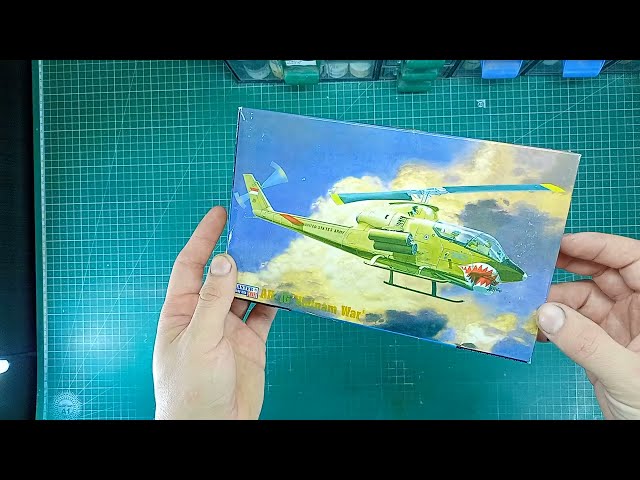 Обзор Bell AH-1G Cobra от MasterCraft