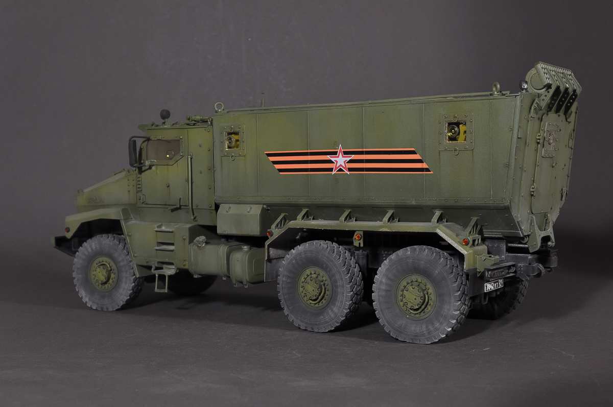 Тайфун-У — Каропка.ру — стендовые модели, военная миниатюра