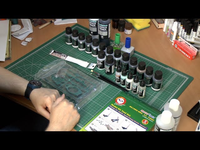 Новые покупки для моделизма : Распаковка, обзор. ч.7