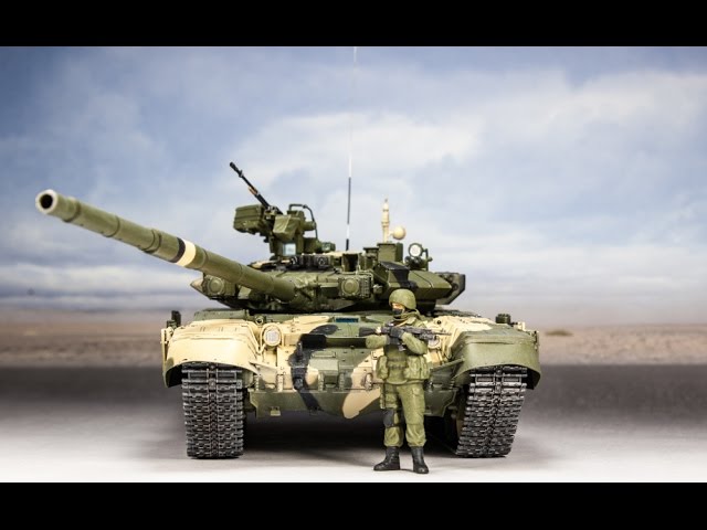 Т-90А (Модель | 1:35 | Звезда)