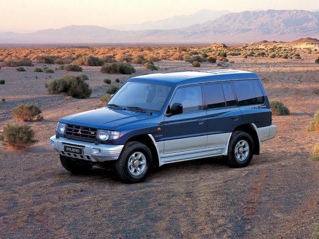 В мире моделизма выпуск 80 - Mitsubishi Pajero 2 1991-1997