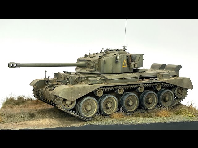 A34 Comet, Tamiya 1/35