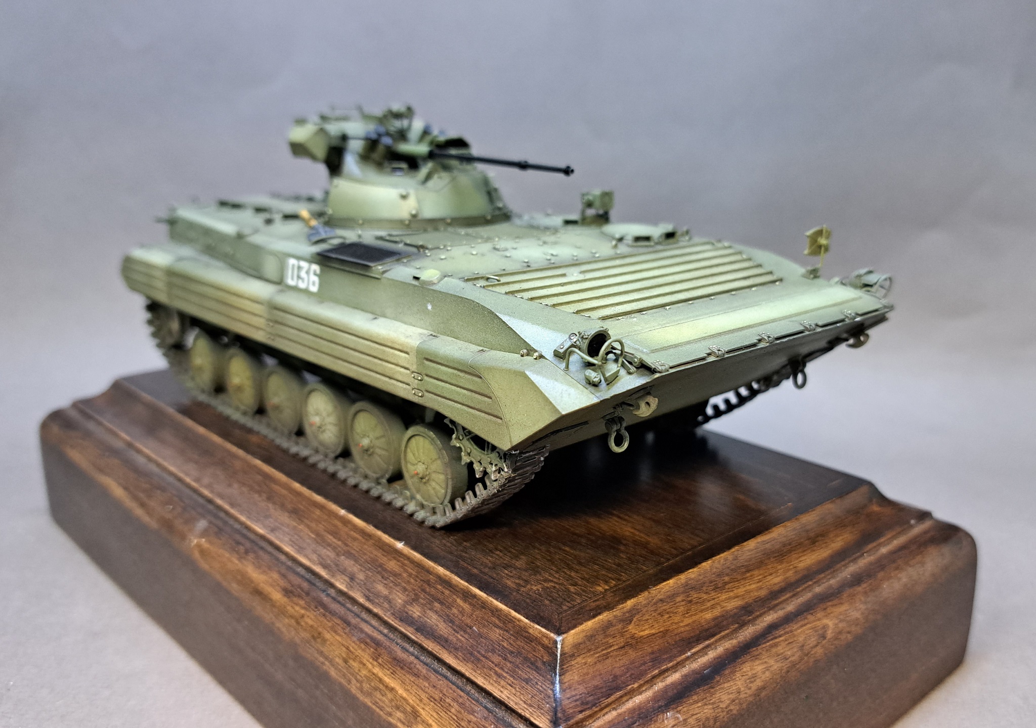 БМП-1АМ"Басурманин" — Каропка.ру — стендовые модели, военная миниатюра