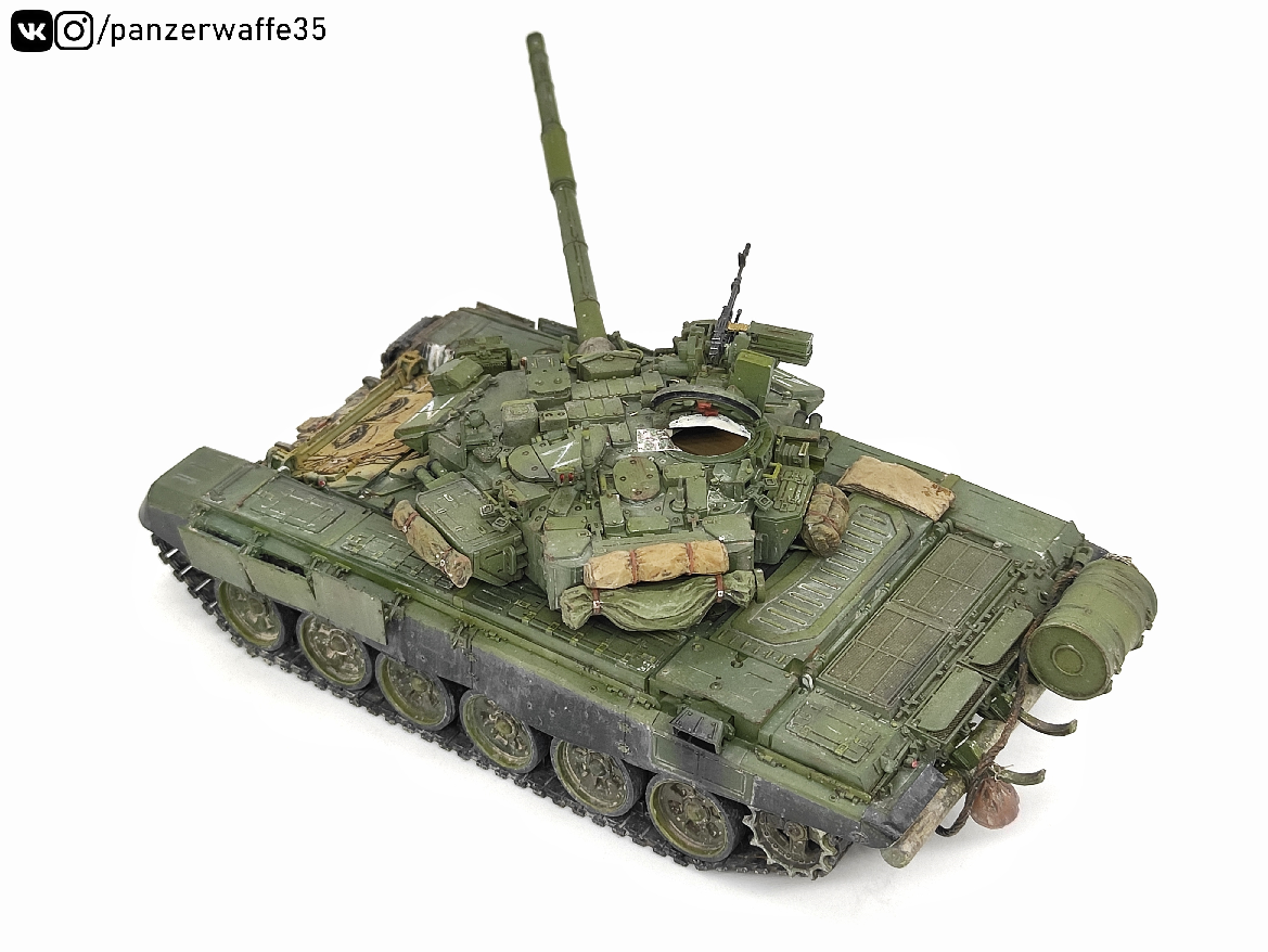 Т-90А — Каропка.ру — стендовые модели, военная миниатюра