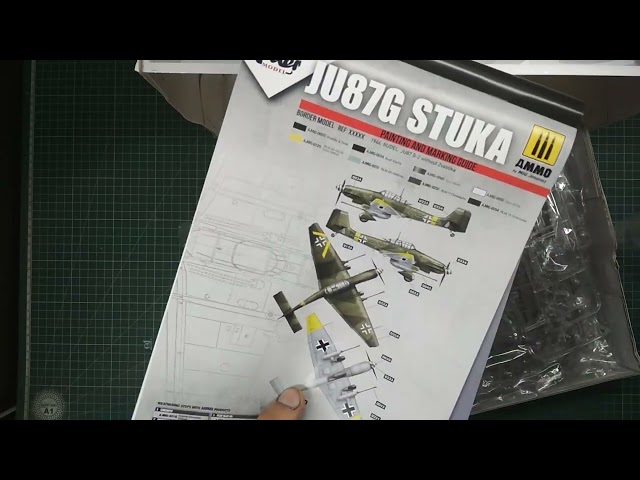 Обзор Junkers Ju-87 G1\G2 от BorDer