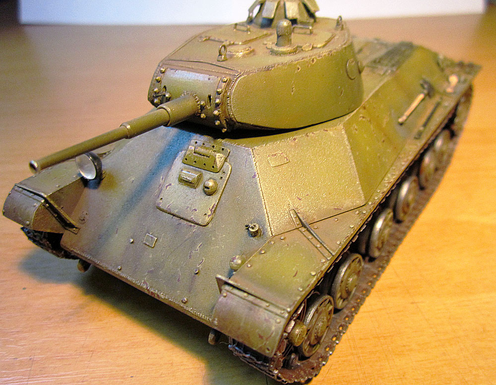 Т-50 — Каропка.ру — стендовые модели, военная миниатюра