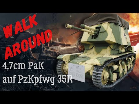 4,7cm PaK auf PzKpfwg 35R (Walk around)