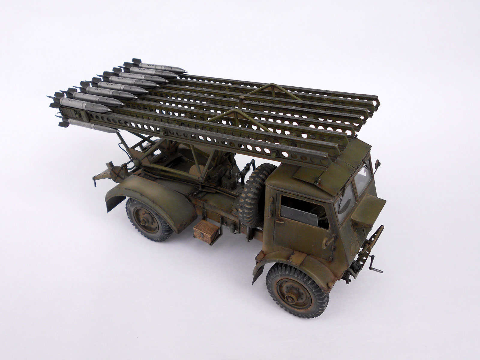 БМ-13-16 на шасси W.O.T. 8 — Каропка.ру — стендовые модели, военная ...