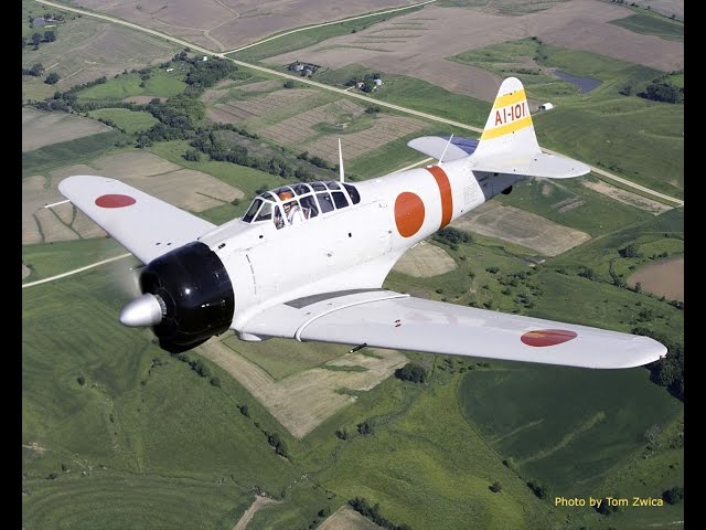 В мире моделизма выпуск 26 - Mitsubishi A6M Zero