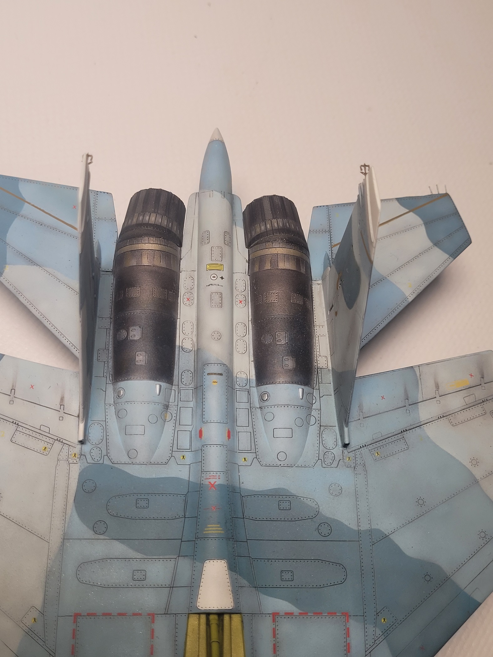 Су-27 КУБ — Каропка.ру — стендовые модели, военная миниатюра