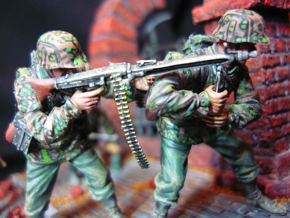 Уличный бой — Каропка.ру — стендовые модели, военная миниатюра