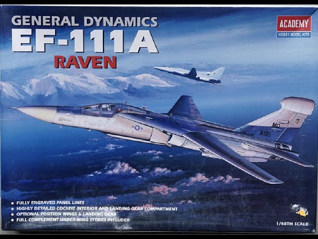 В мире моделизма выпуск 275 - EF-111A "Elecric Fox"