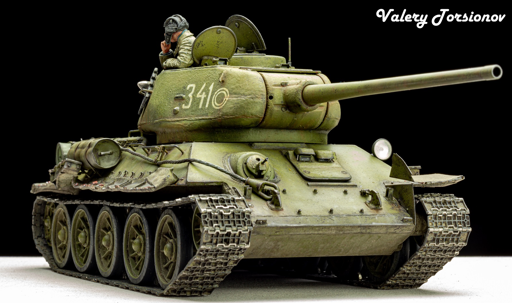 Т-34/85 — Каропка.ру — стендовые модели, военная миниатюра