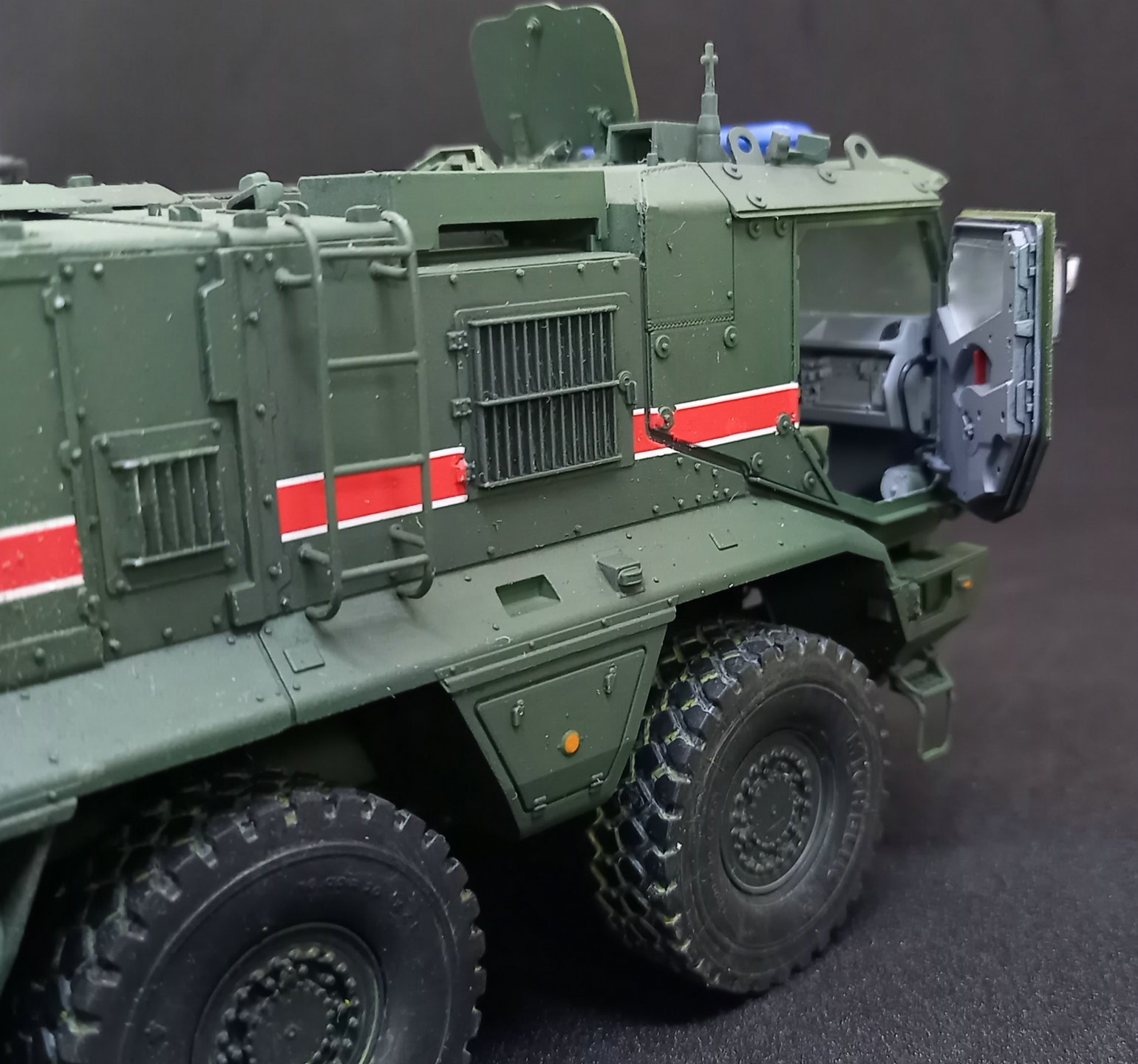 Тайфун-К — Каропка.ру — стендовые модели, военная миниатюра