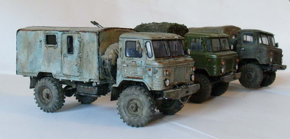 ГАЗ-66  «S.T.A.L.K.E.R. edition»