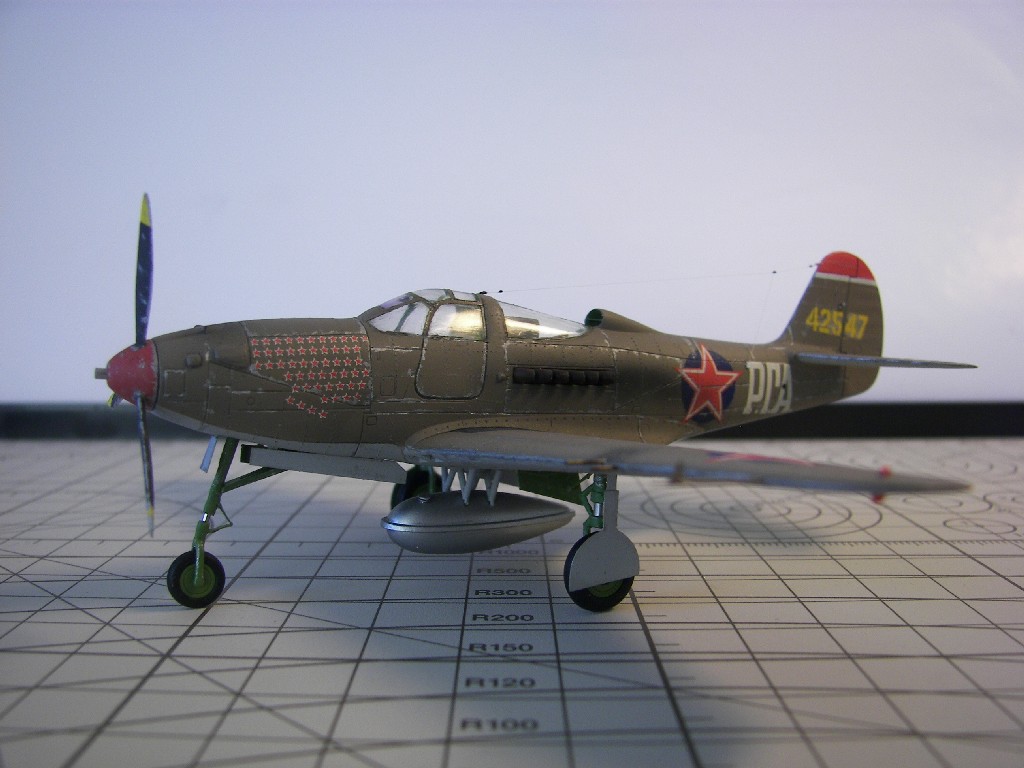 P-39 N "Aircobra"