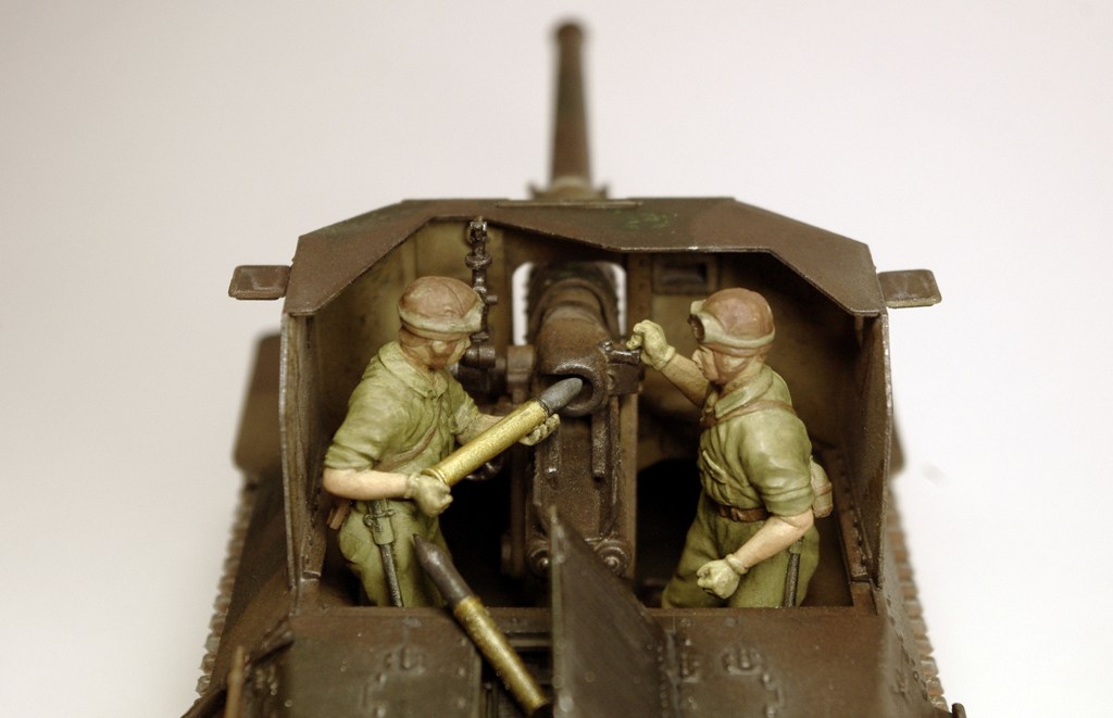 HO-NI - Japan Type 1 75mm self propelled gun.