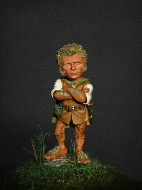 The hobbit, the beginning.