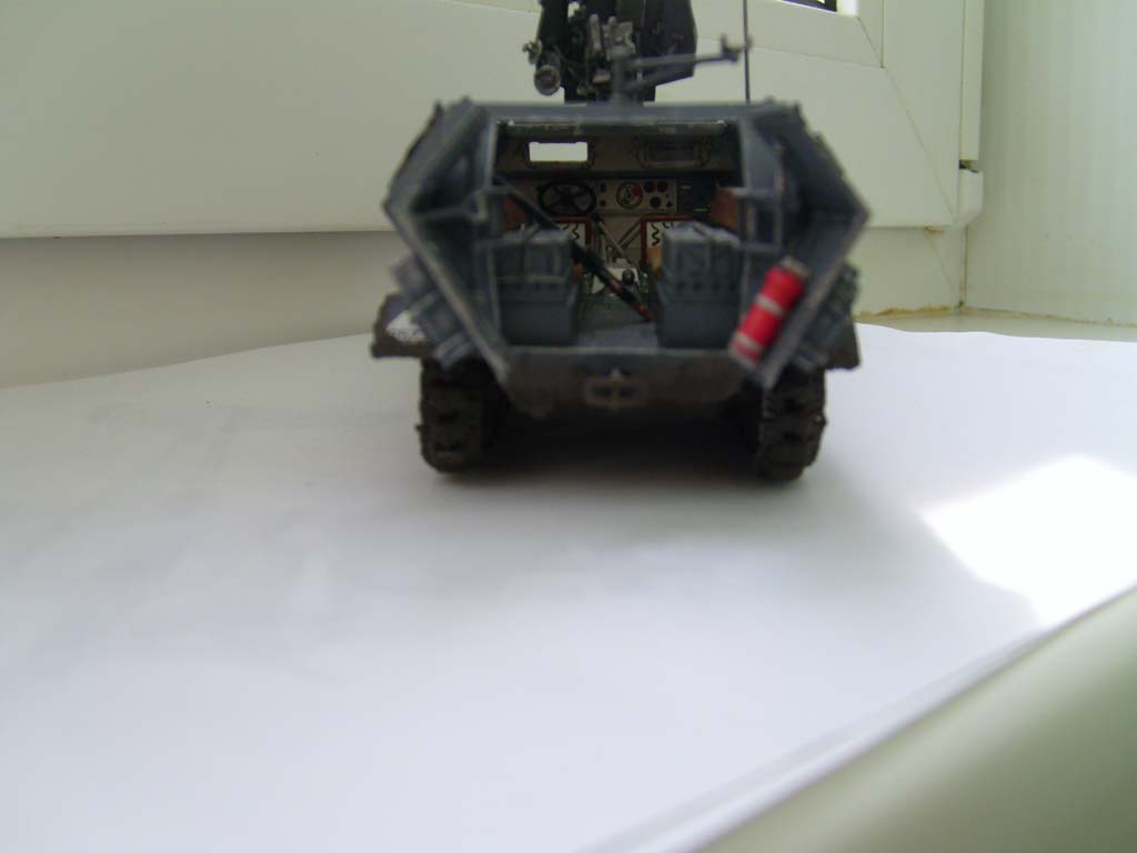 SD.KFZ 251/10 AUSF B с 37-мм орудием