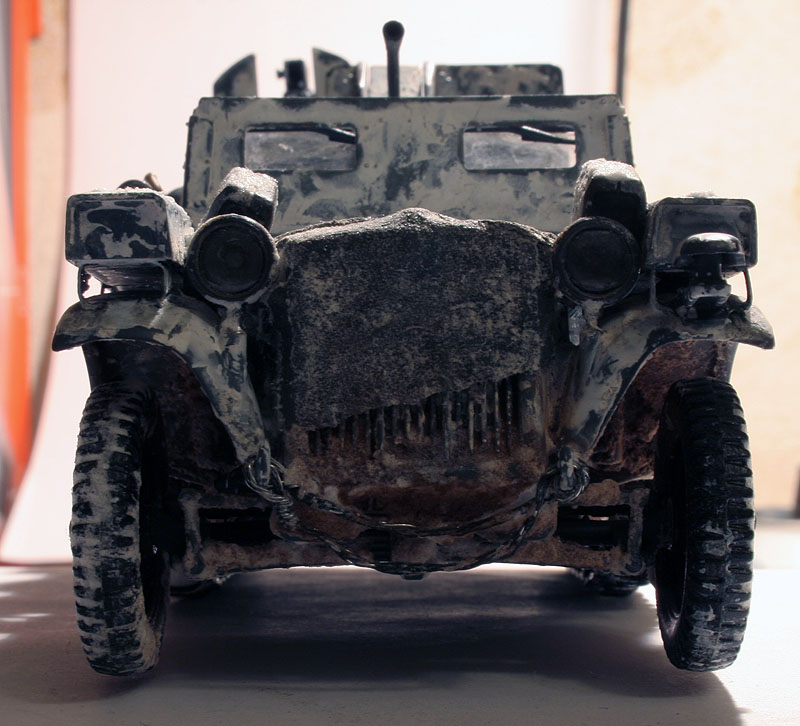 Sd.Kfz 10/Demag D7 + Flak 38