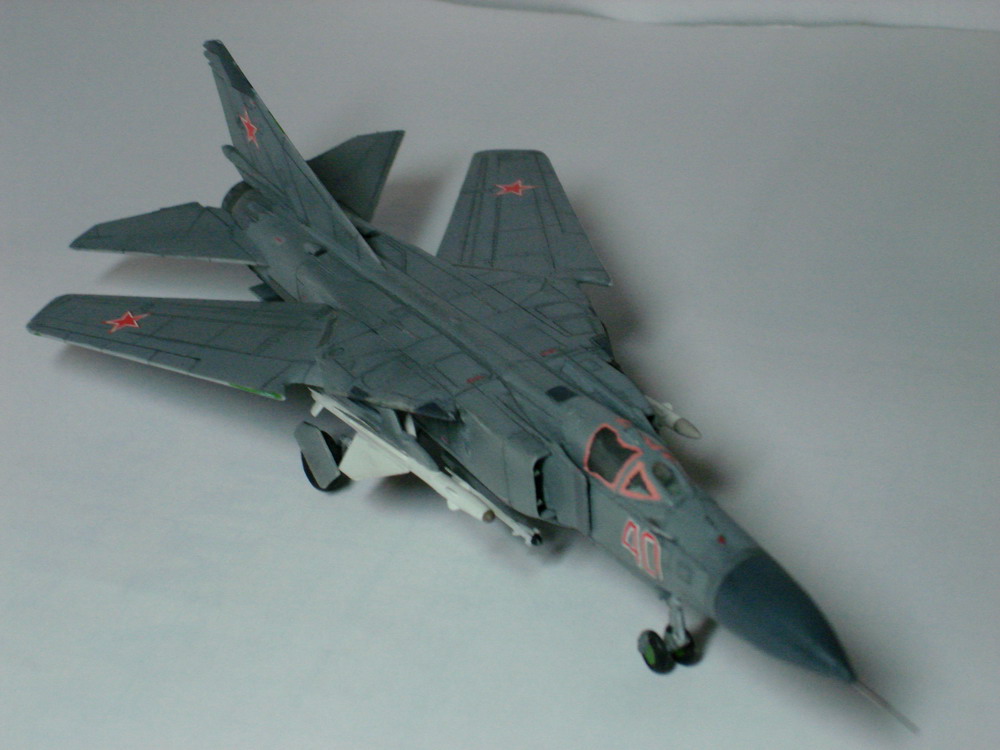 МиГ-23МЛД-ец, или как не надо делать модели