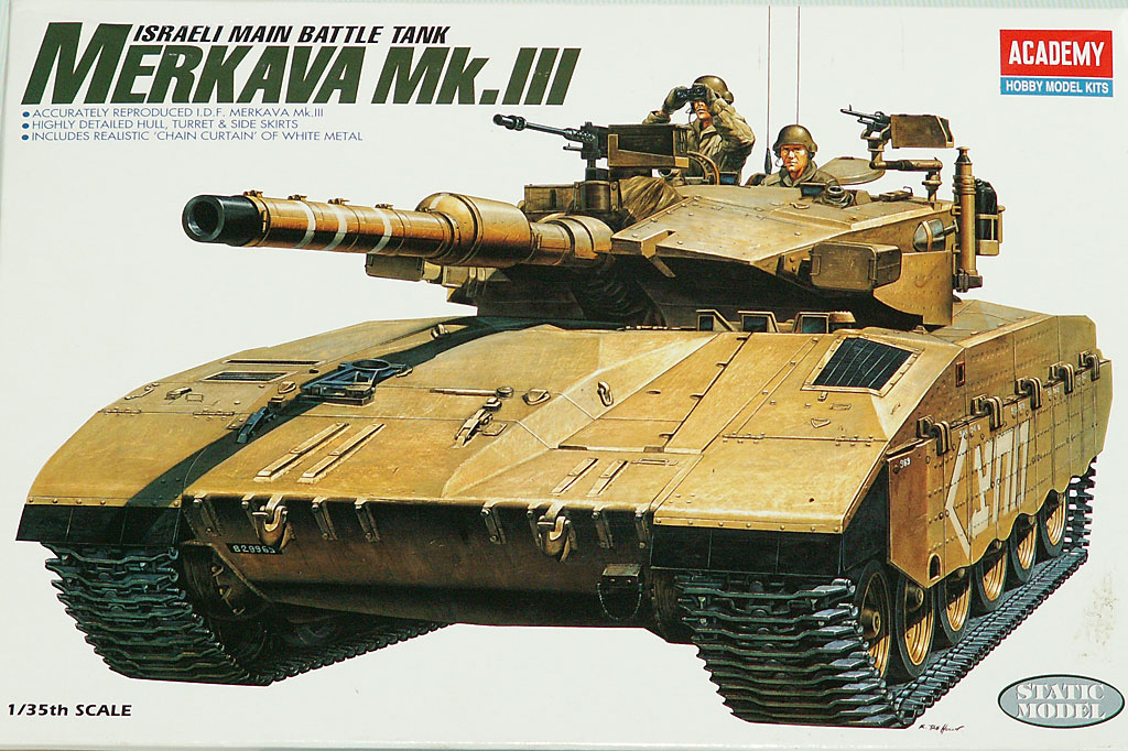 Merkava Mk 3