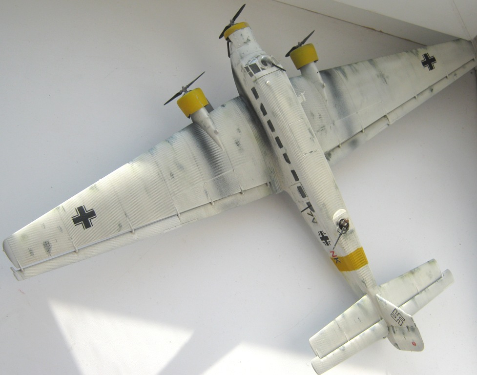 Junkers Ju-52 Железная Анна