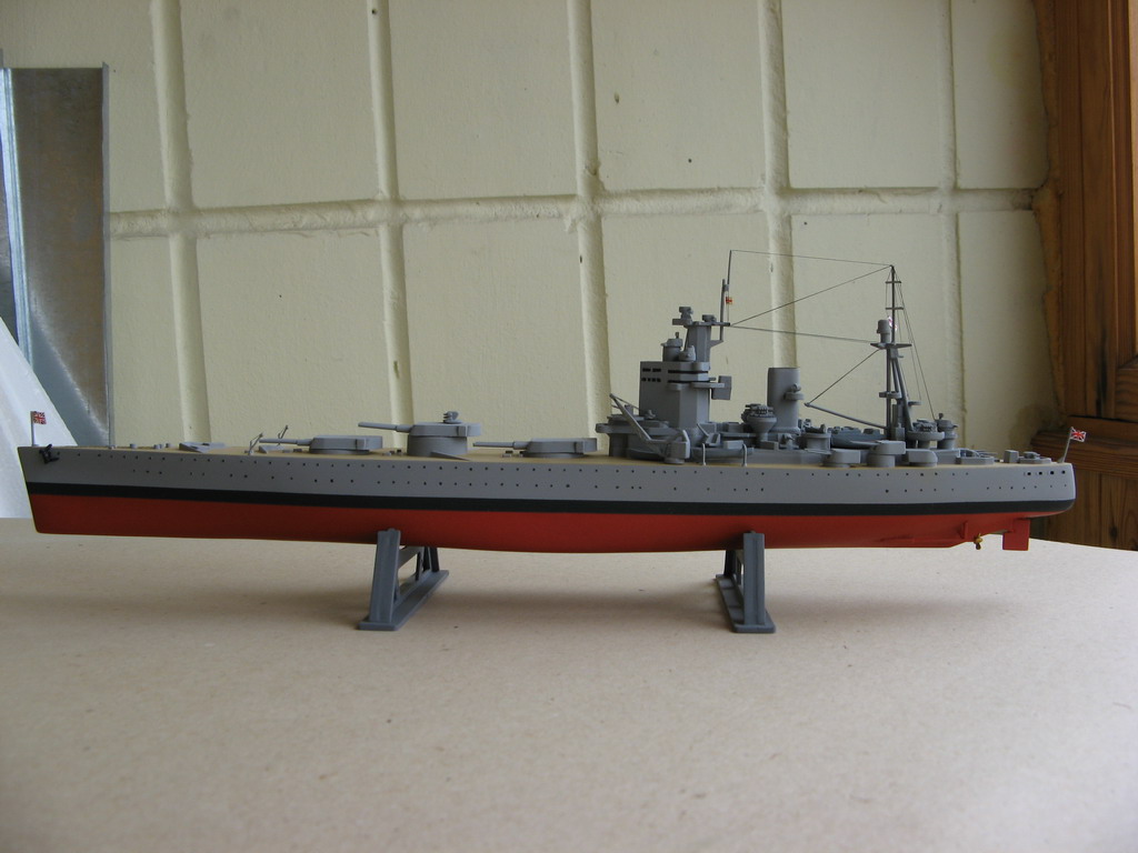 Nelson 1/600  Airfix