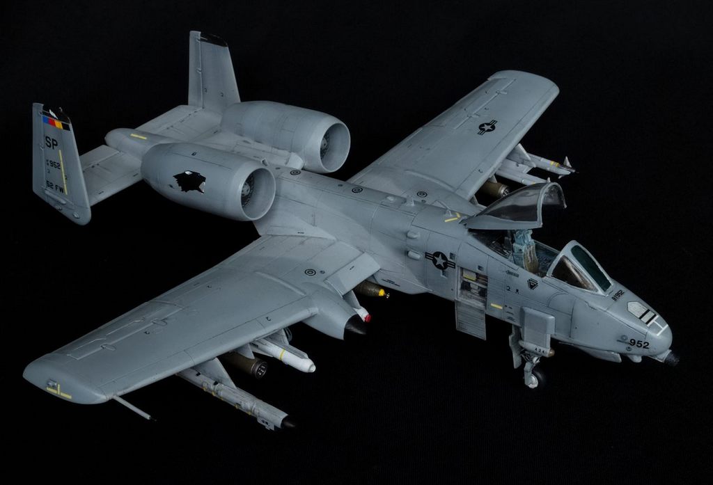 A-10A Thunderbolt II  Американский чебуратор:)