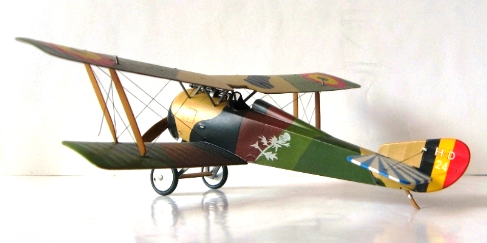 Hanriot HD-1 Eduard 1:48