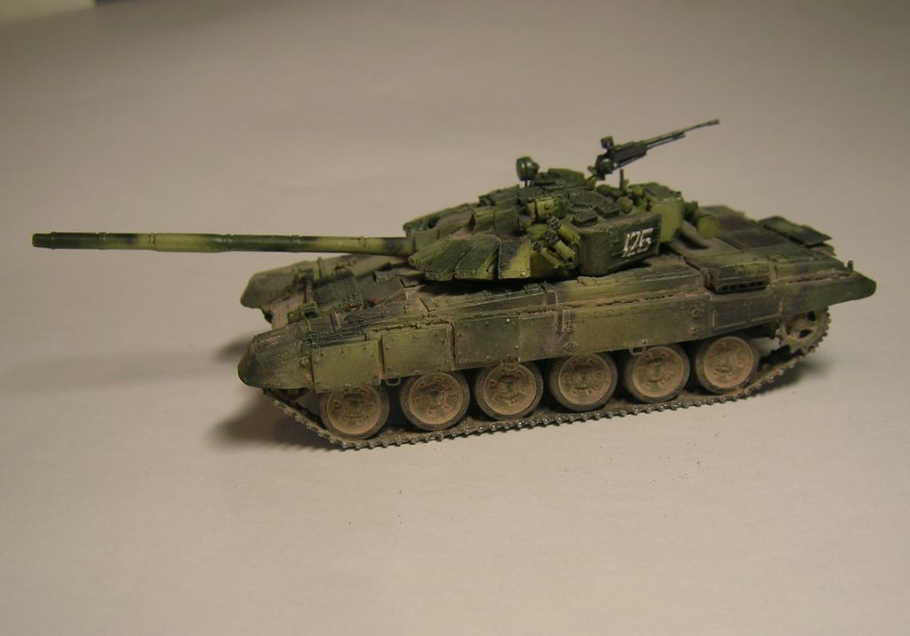 Т-72 БМ. 1:72 РЕВЕЛ &amp; АСЕ