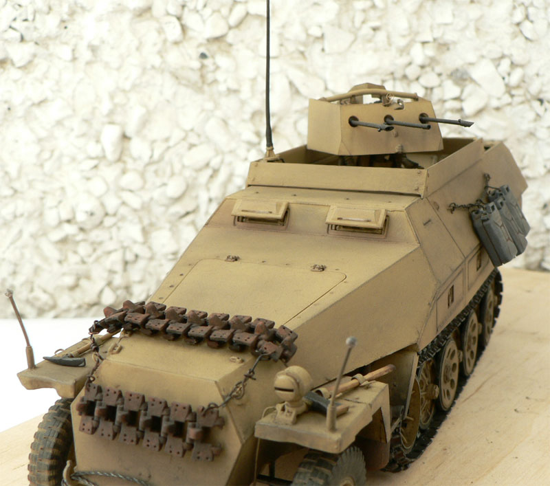 SdKfz 251/21 ausf.D 'Drilling'