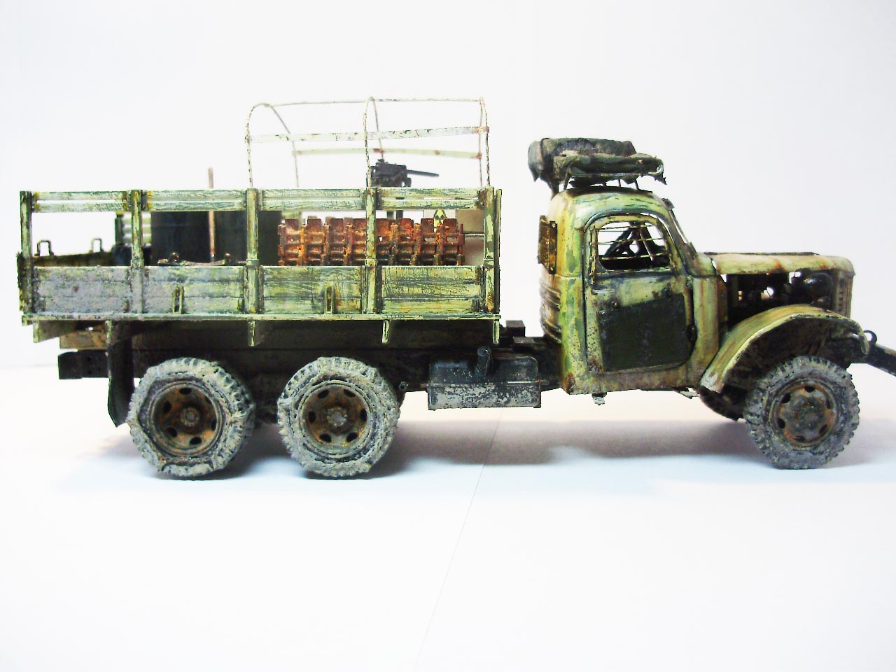 ЗиС 151 Дозиметр в сторонку